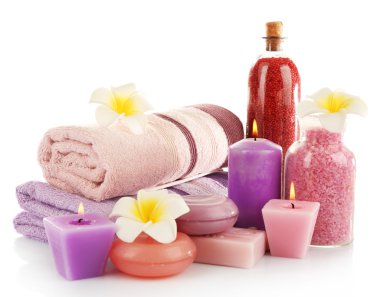 spa uygulamaları üzerinde beyaz izole