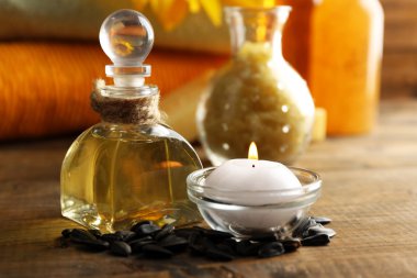 Spa ve ayçiçeği