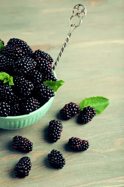 Montón de moras dulces — Foto de Stock