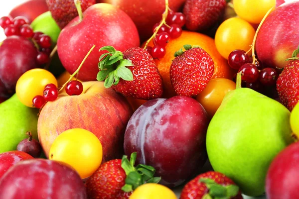 Heap of fresh fruits — Stock Photo, Image
