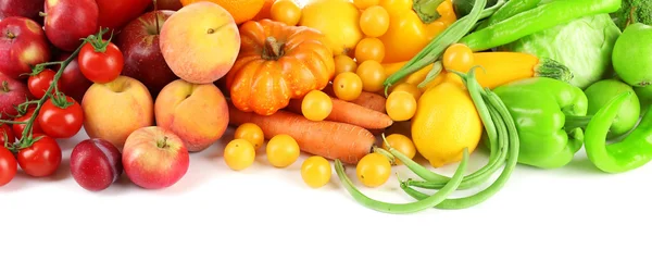 Heap of fresh fruits — Stock Photo, Image