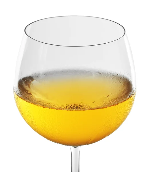 Glass of white wine — Stock Photo, Image