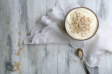 sağlıklı ev yapımı yulaf ezmesi