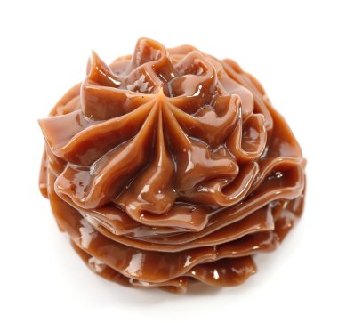 Lezzetli çikolatalı krem