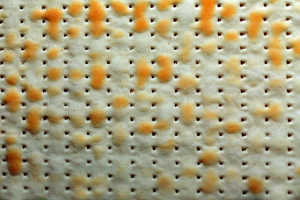 Matzo para a Páscoa de perto — Fotografia de Stock