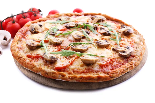 Sabrosa pizza con verduras —  Fotos de Stock