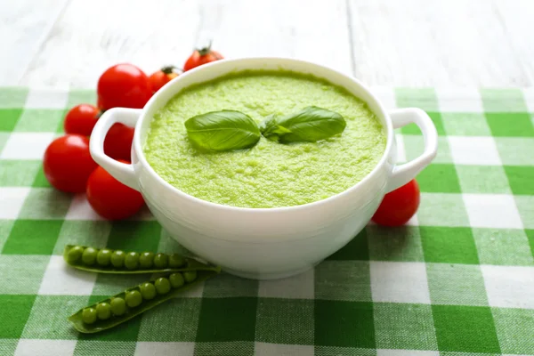 Soupe de pois savoureux — Photo