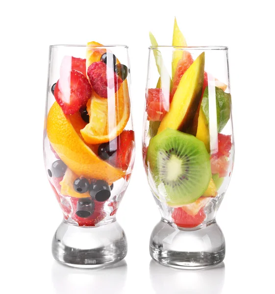 Fresh fruits salad — Stock Photo, Image