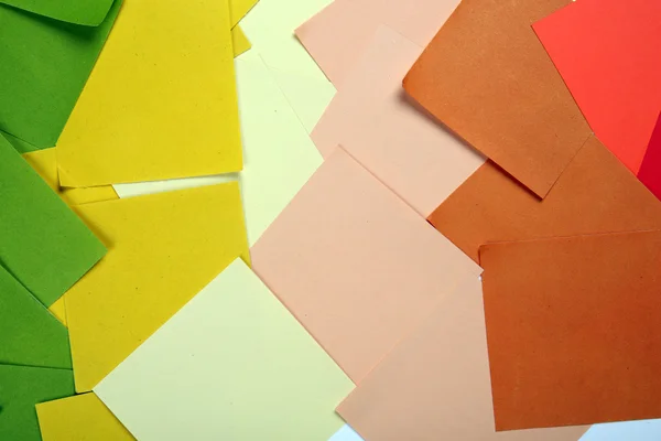 Colorful paper stickers — Stock Photo, Image