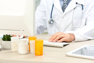 Masada çalışan doktor