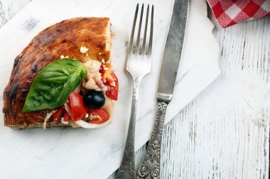 parça homemade pizza