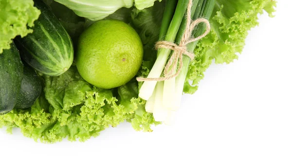 Heap of green vegetables — Stock Photo, Image