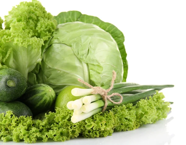 Cebolinha de legumes verdes — Fotografia de Stock