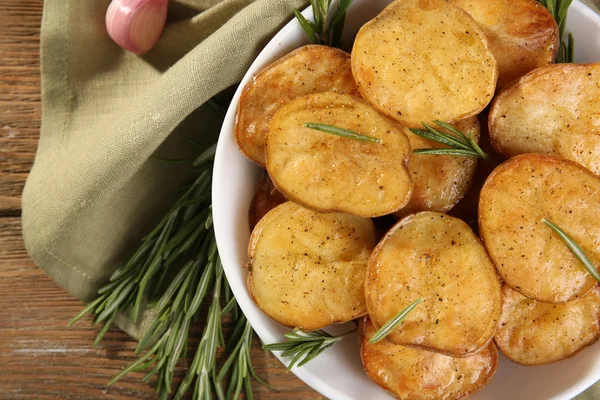 Batata assada deliciosa — Fotografia de Stock