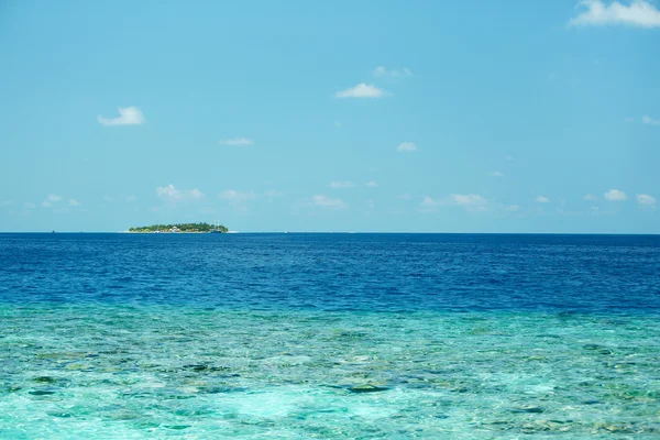 海洋水背景 — 图库照片