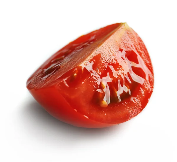 Scheibe Kirschtomaten — Stockfoto