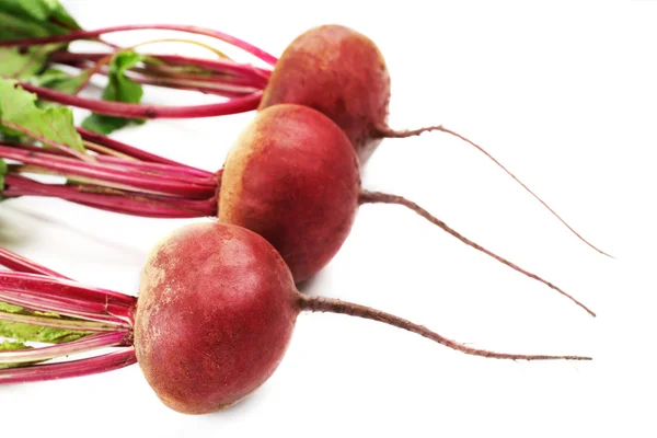 Fresh beet isolated on white — Stock Photo, Image