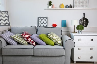 güzel modern oturma odası