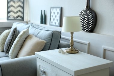 güzel modern oturma odası