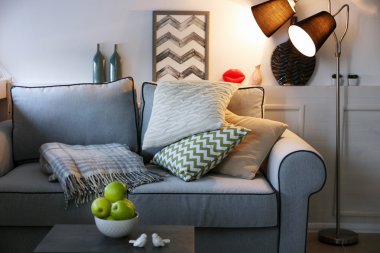 güzel modern oturma odası