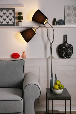 güzel modern oturma odası