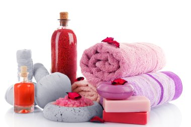 spa uygulamaları üzerinde beyaz izole