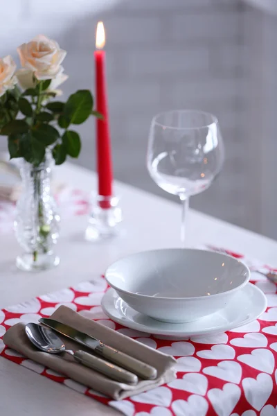 Beautiful table setting — Stock Photo, Image