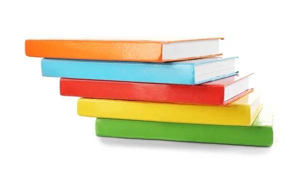 Pile of colorful books — Stock Photo, Image