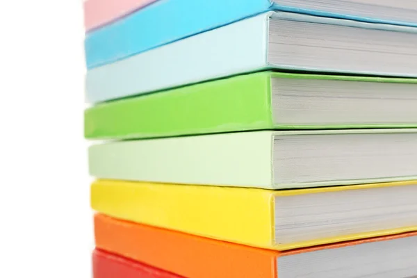 Kleurrijke boeken close-up — Stockfoto