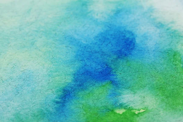 Watercolor texture on paper — Stock Photo, Image