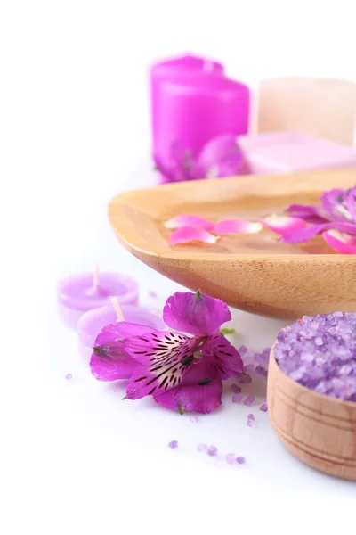 Beautiful composition of spa treatment — Stock Photo, Image