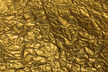 Buruşuk folyo doku arka plan