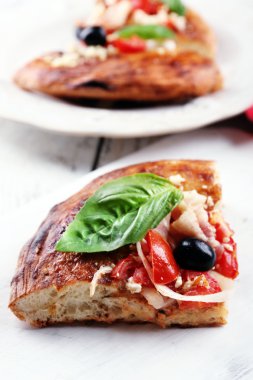 ev yapımı pizza gemide