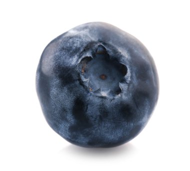 Böğürtlenli beyaz izole