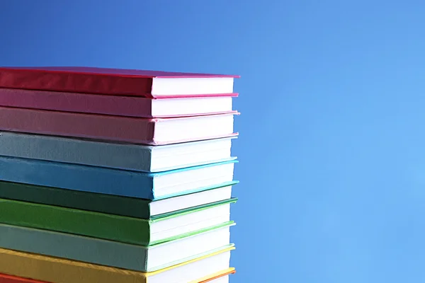 Colorful books close up — Stock Photo, Image