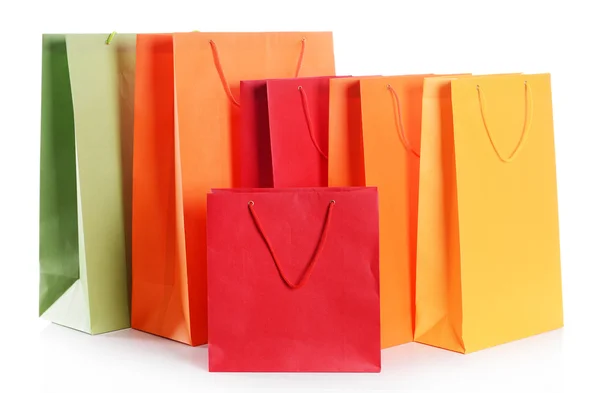 Carta Shopping bags — Foto Stock