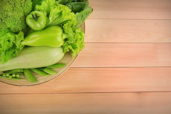 Fresh green food — Stock Photo, Image