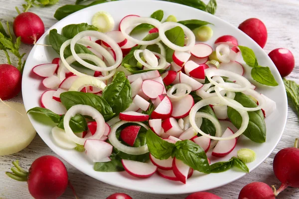 Fresh vegetable salad — Stock Photo, Image