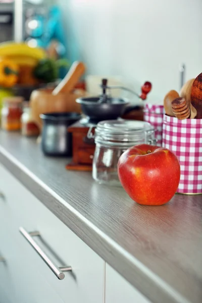 Composición con diferentes utensilios —  Fotos de Stock