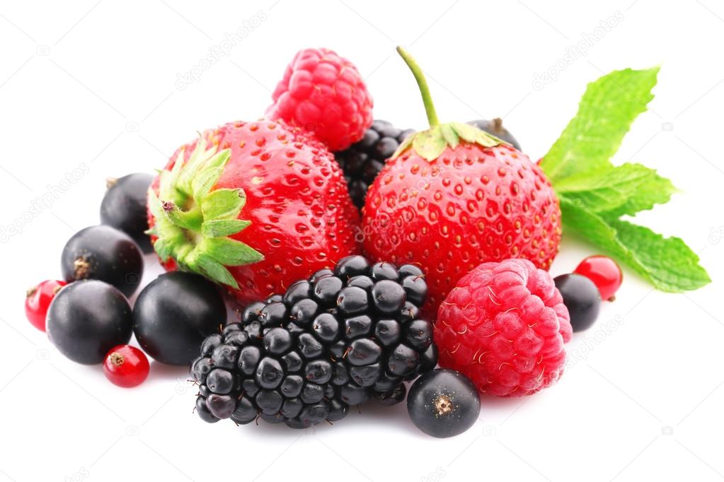 Mix of fresh berries