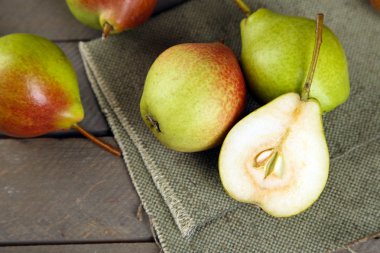 Olgun lezzetli armut