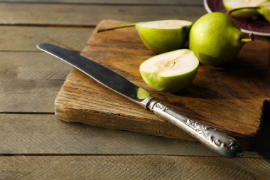 Olgun lezzetli armut