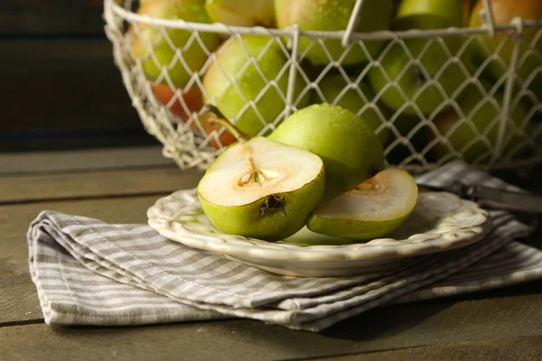 Rijp smakelijke peren — Stockfoto