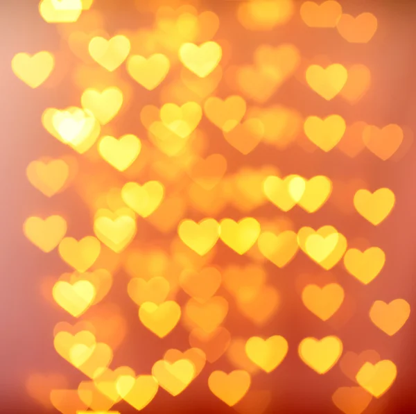 Festive background of  hearts — Stock Photo, Image