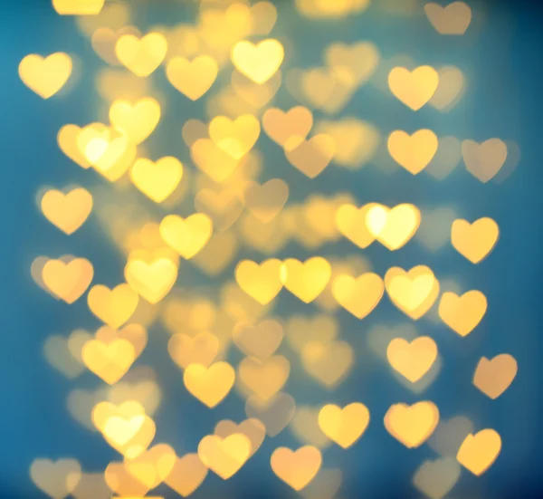 Festive background of  hearts — Stock Photo, Image