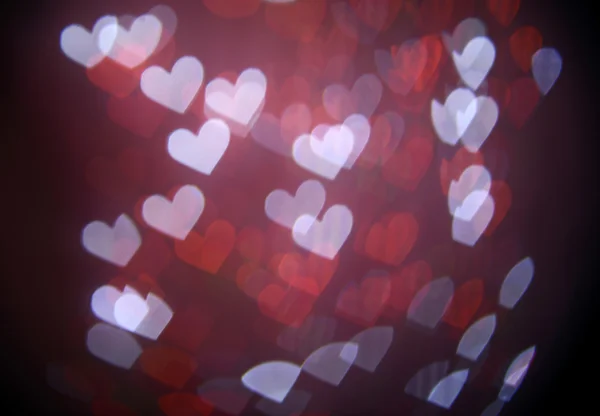 Festive background of  hearts — Stock Photo, Image