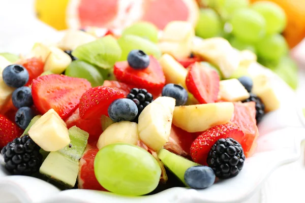 Salada de frutas frescas — Fotografia de Stock