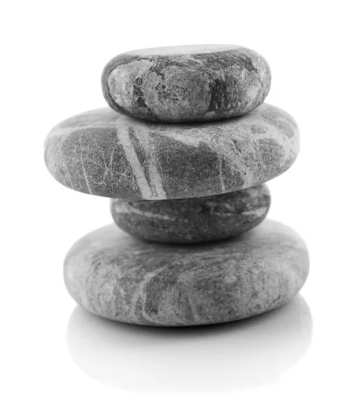 Zásobník wellness kameny — Stock fotografie