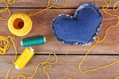 Denim kalp ve iplik