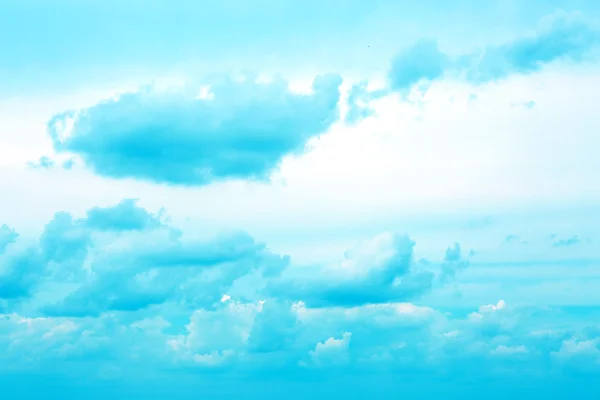 White clouds background — Stock Photo, Image